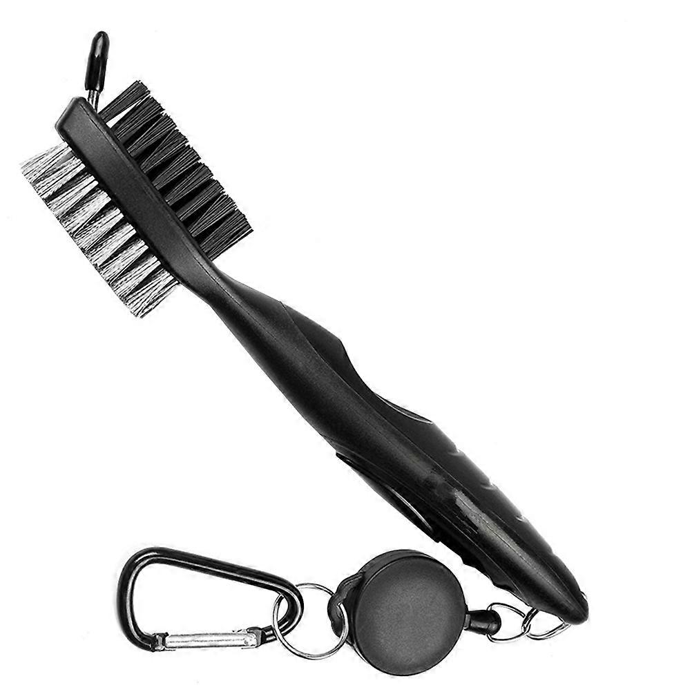 Groove Cleaning Tools For Golf Enthusiasts Club Brush Double Sided Brush 1Set