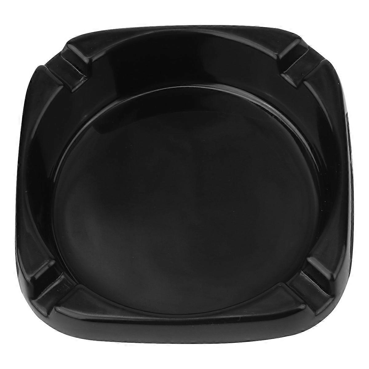 Black Synthetic Resin Tray for Household Use Sturdy and Lightweight with High Heat Resistance 8