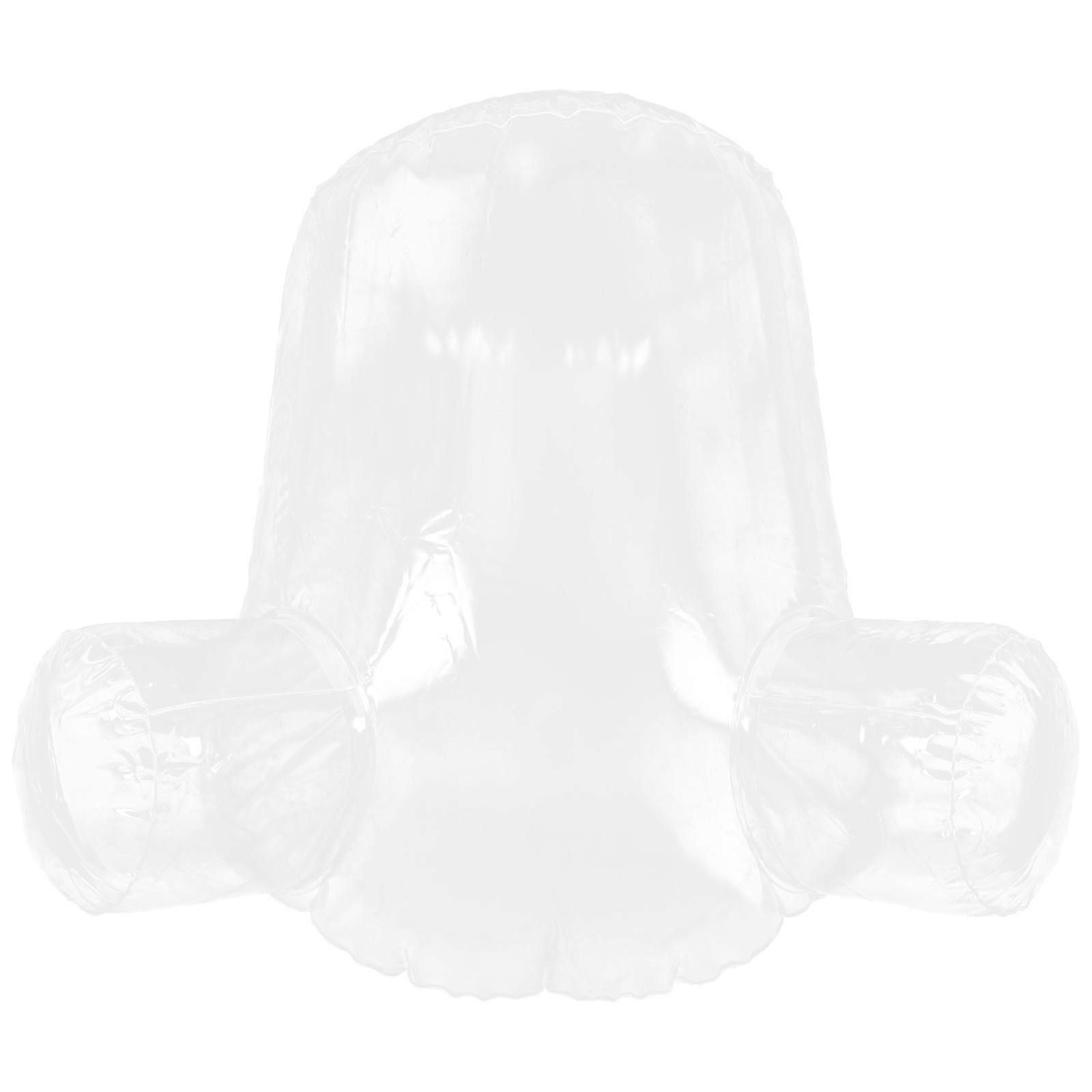 Inflatable Mannequin Model Diaper Display Model Counter Display Transparent Ergonomic Design 1Set