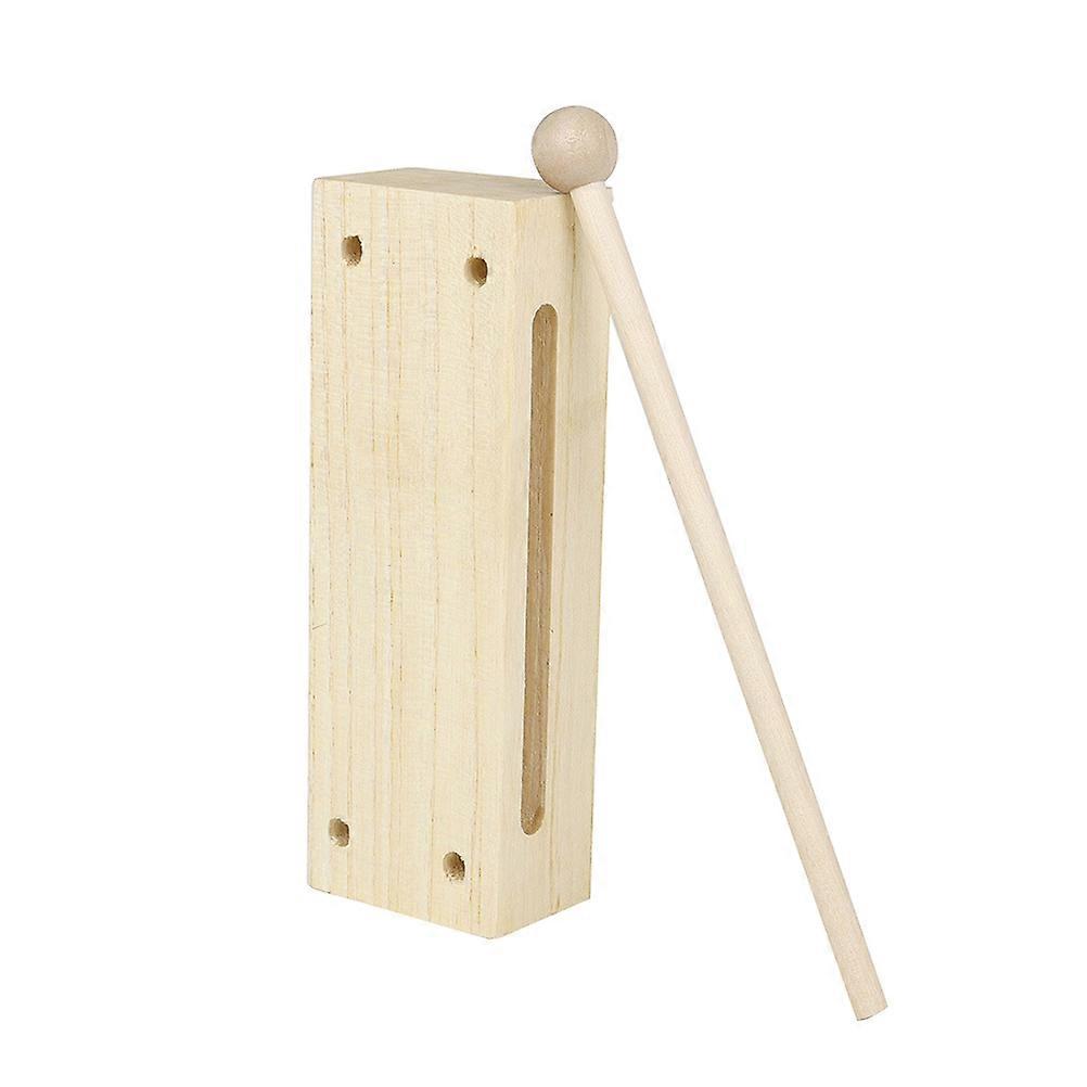 Creative Tone Percussion Instrument Set for Music Teaching – Smooth Edges Rhythm Block for Engaging Parent Child Musical Interaction