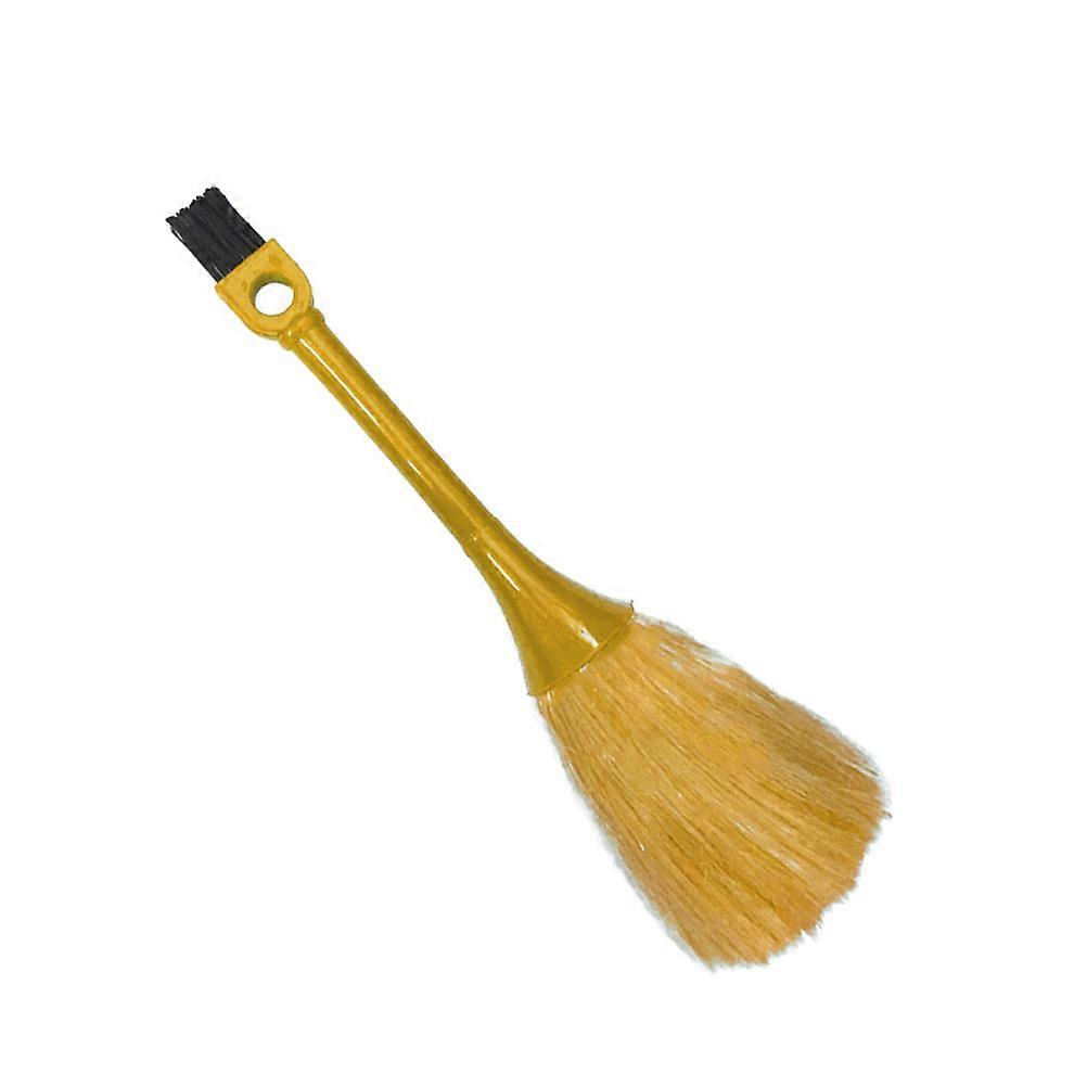 Computer Duster Handheld Duster Cleaning For Keyboard Home Appliances 27x6.5cm Yellow 2Pcs