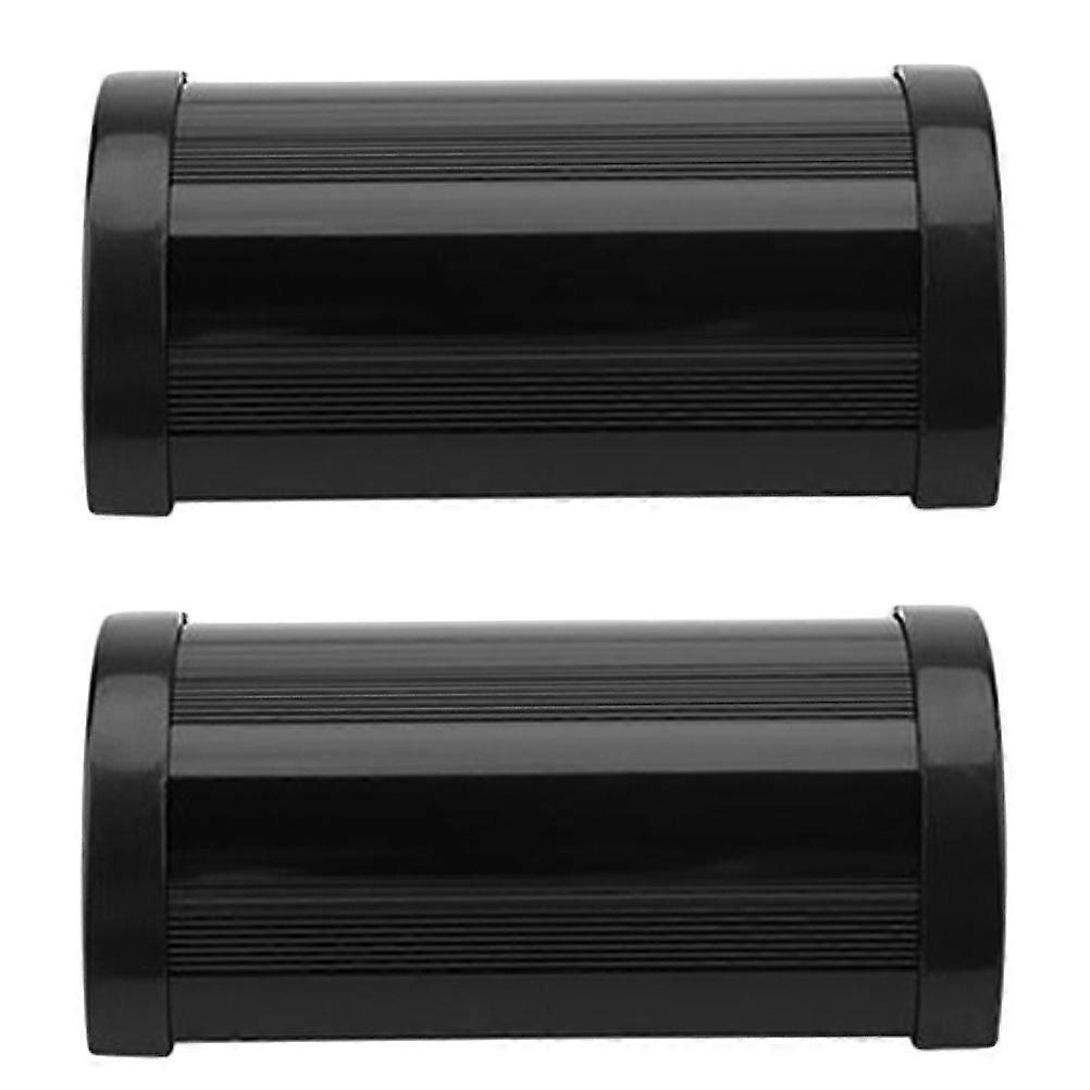 Aquarium Light Holder UV Lamp Shade Fish Protection Rectangular Cover 2Pcs For Home Aquarium Maintenance