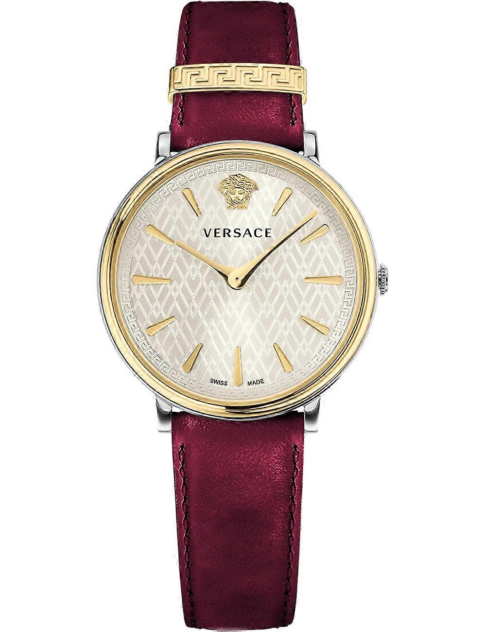 Versace VE8100719 Women's Watch V-Circle 38mm 5ATM