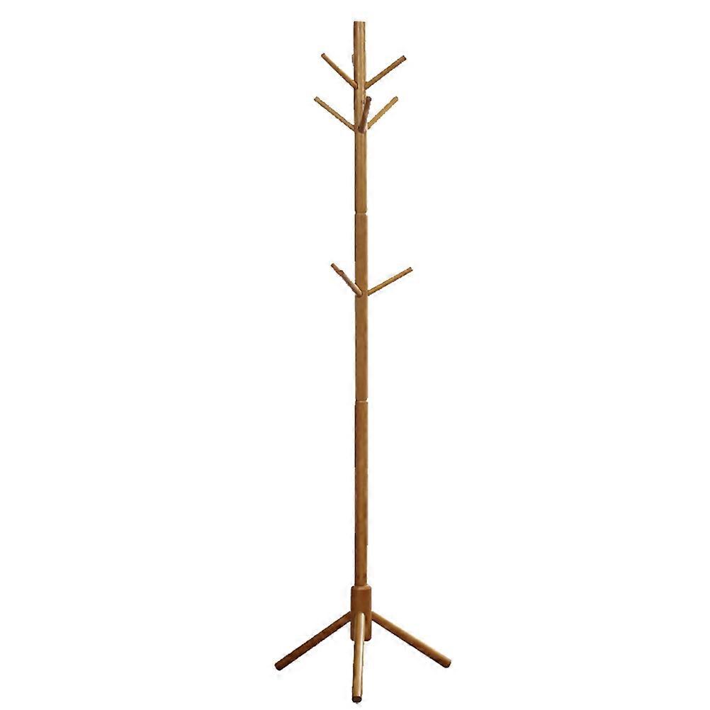 Standing Coat Rack Tree Wooden Hat Coat Rack Study Room Construction 1Pack