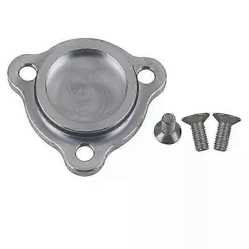 Neutral Safety Switch Block Off Plate Cover Fit For Yamaha Banshee 350 YFZ350 1987-2006
