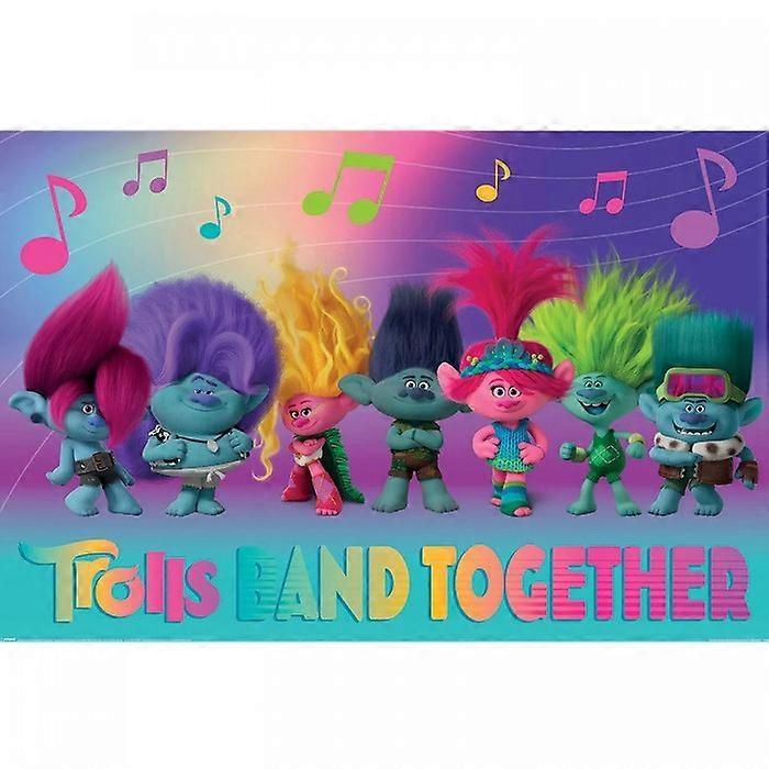 Trolls Band Together Perfect Harmony Poster