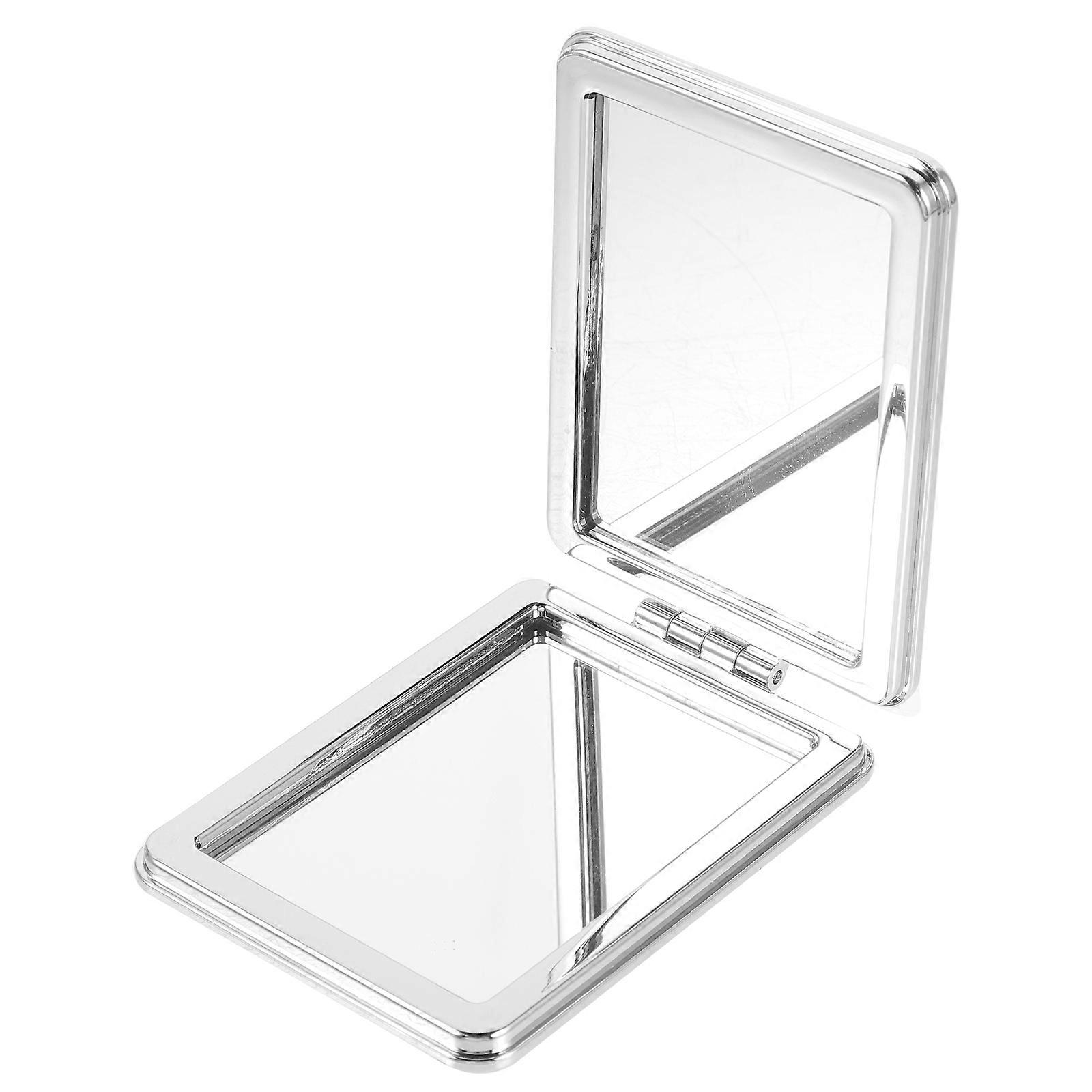 Makeup Compact Mirror Face Detail Visibility For Date 8.00X6.00X1.00CM 1Pcs