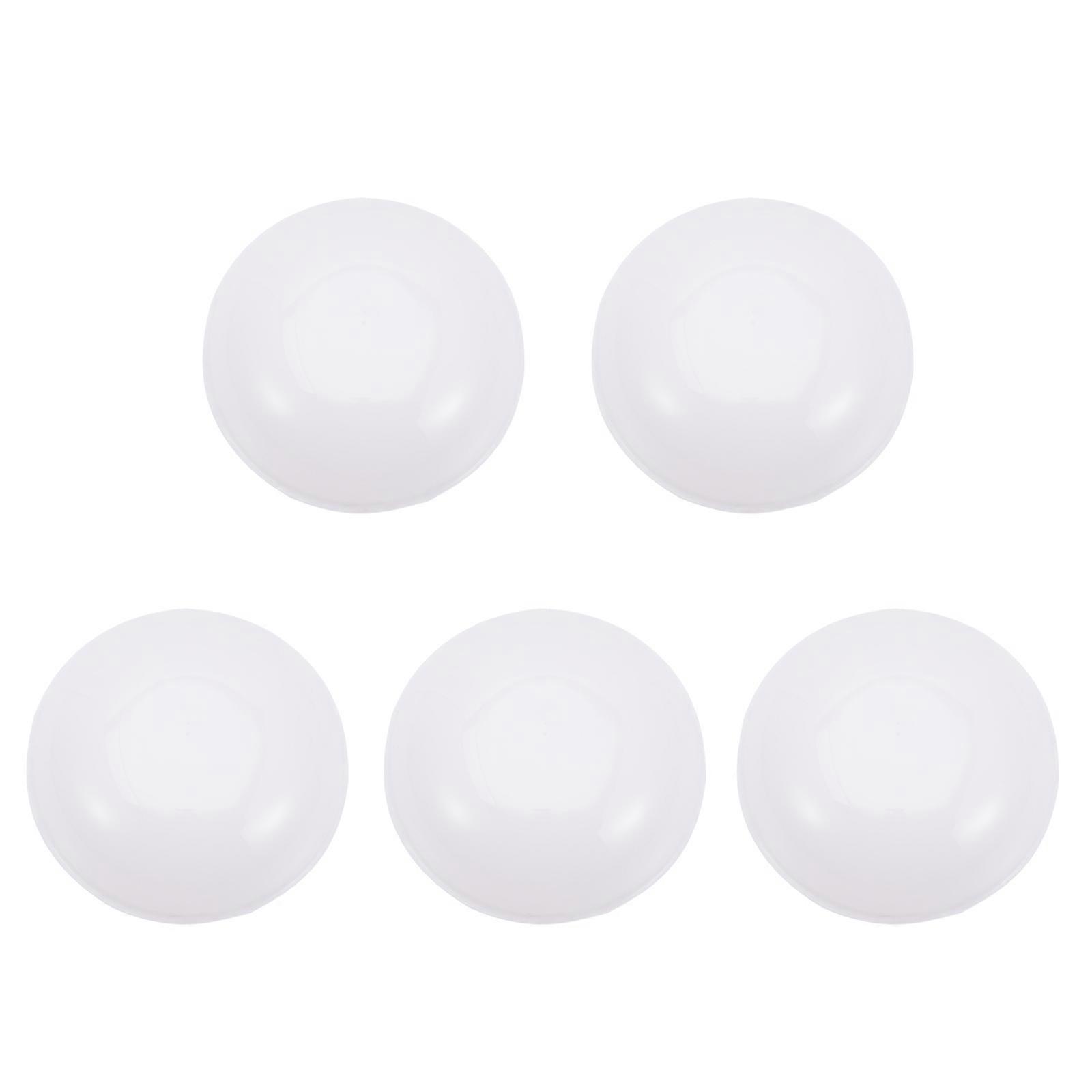 Replacement Plastic Lamp Shade Daily Lighting Work 21x21cm 5Pcs
