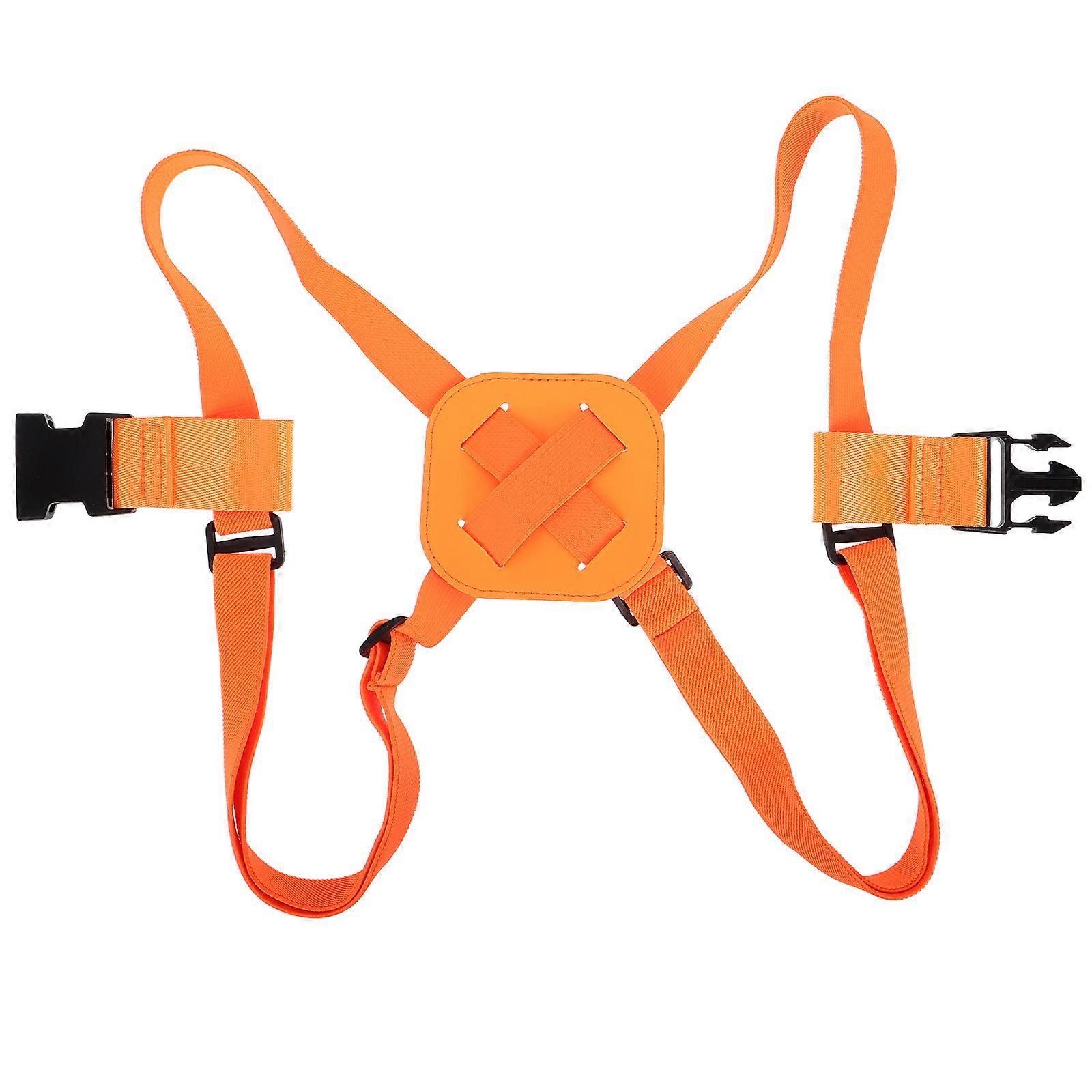 Ferrous Luggage Belt Adjustable Straps For Suitcases Travel Accessories Orange 16.9×4.3×0.8in Secure Luggage 1Pcs
