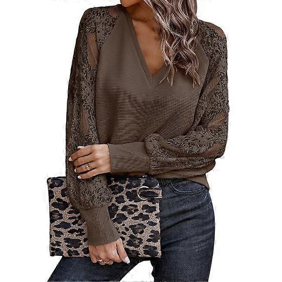 Spring Top Solid Color Warm Sexy Wear-resistant Spring Top for Work