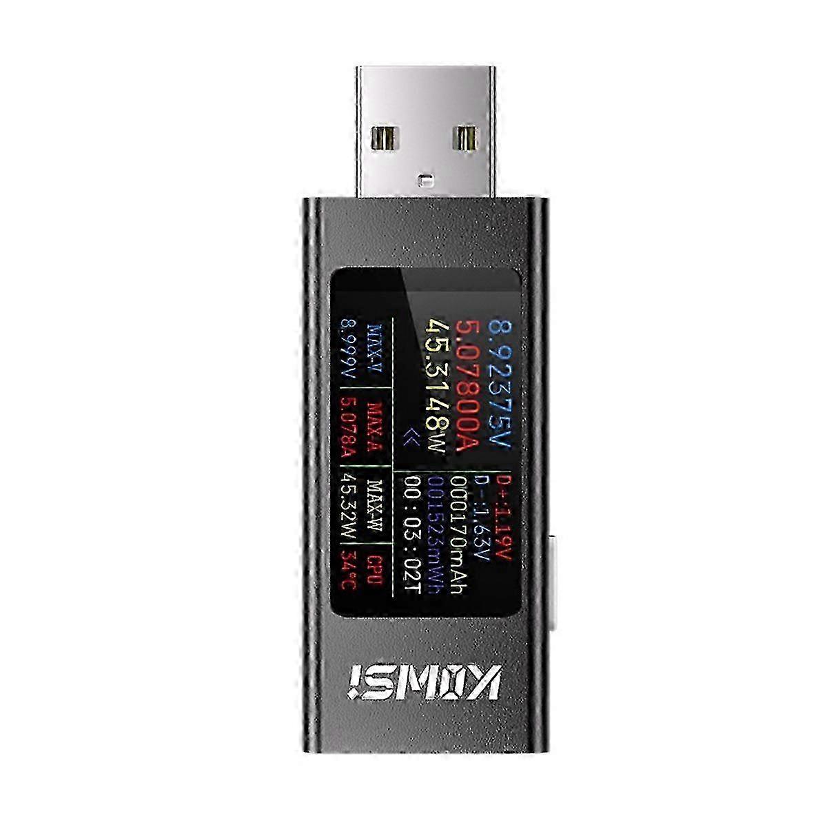 USB DC Voltage Ammeter Digital Display - Multi - Function Power Meter for Phone Charging Test 2025