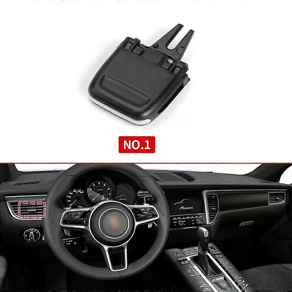 For Porsche Macan New Car Front Console Air Conditioning AC Vent Grille Clip Slider Repair Kit Replacement For Macan 2014-2017-xj