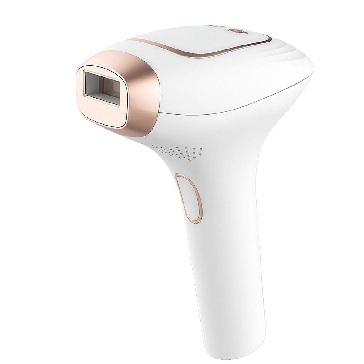 Freezing Point Hair Removal Device Portable EU Plug White