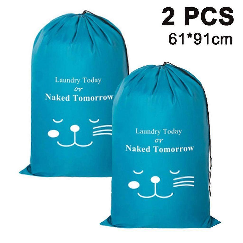 Large Foldable Travel Laundry Basket & Storage Bag