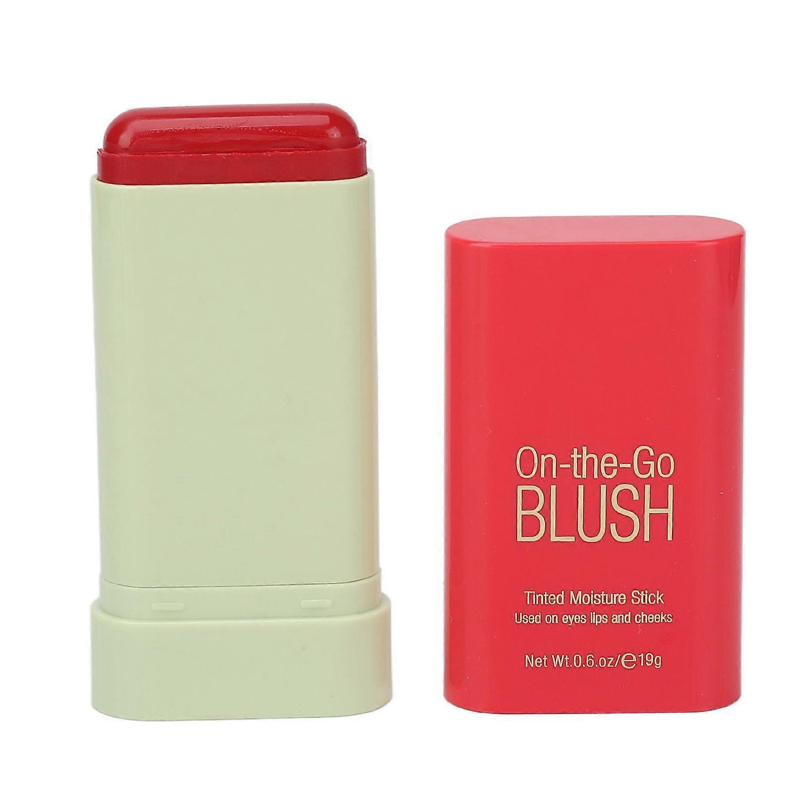 2025 Latest Model Blush Stick High Color Rendering Delicate Texture Lightweigh...