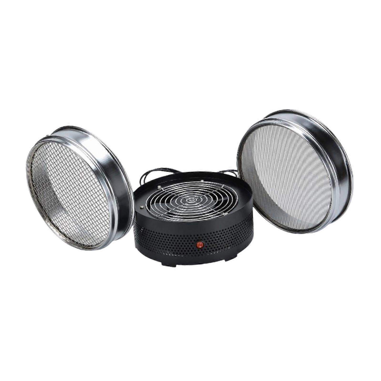 220V portable coffee cooling machine, coffee bean cooler for home use, doublelayer