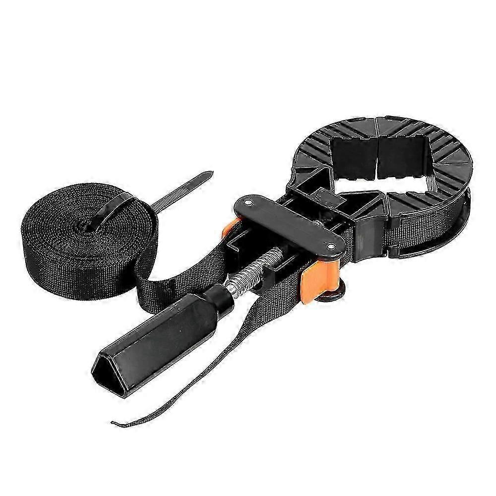 Woodworking Tools Multifunction Blet Clamp Quick Adjustable Band Clamp Polygonal Clip 90 Degrees Right Angle Frame Clips
