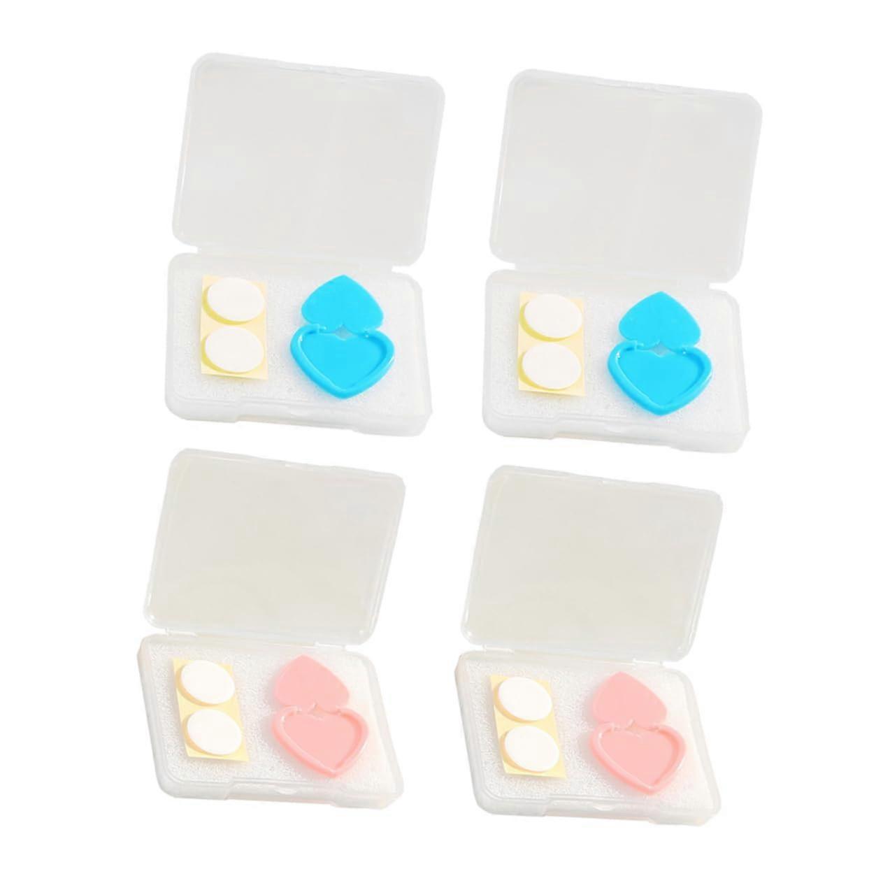 Button Covers Pack of 12 Plastic Heart Shape Switch Cover Accessories for Diamond Art Painting and Dimming Protection Gear