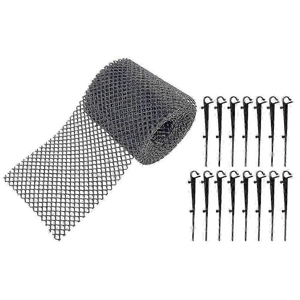Black Sink Strainer DIY Leaf Protection Cover Gutter Tree Guards Leaf Strain Screen Filter Gutter Leaf Protector