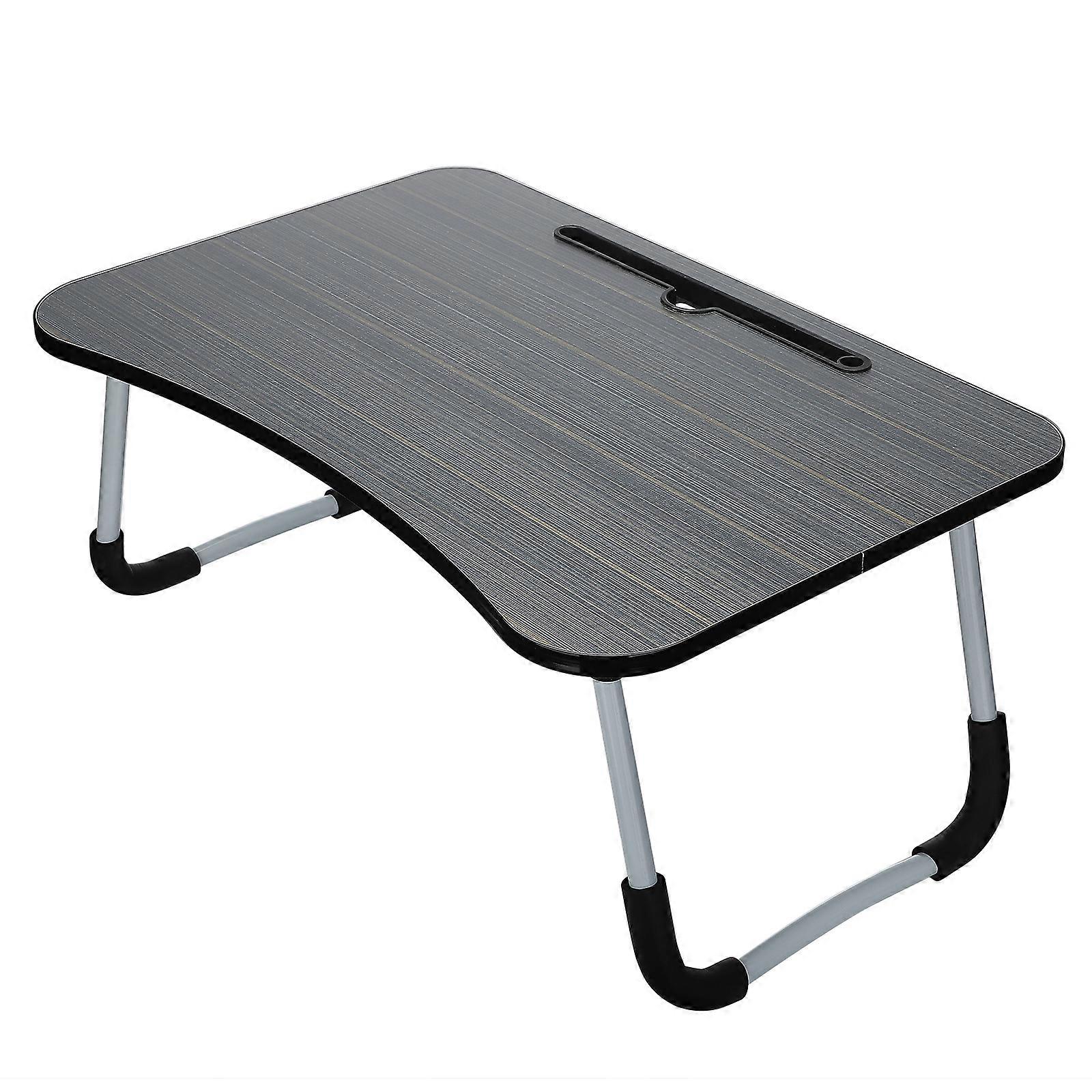 Ultimate Portable Lap Desk, Multifunctional Workstation for Unmatched Versatility, Foldable Laptop Desk with Ergonomic Design for Seamless