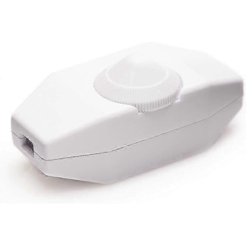 Light dimmer, rotary switch with 220-230V white, push button for dimmable LED