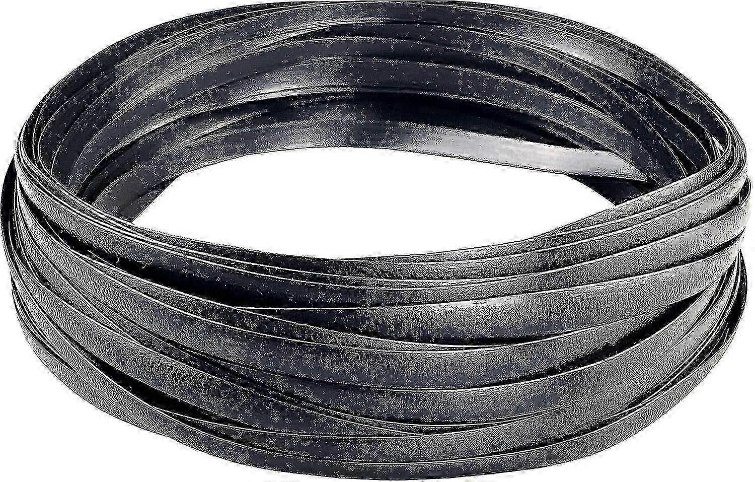 ウィッカー修理キット 37m 120フィート ウィッカー修理用品 ツートングラデーション ダークブラウンとライトブラウンのストライプ プラスチックラタン素材 パティオチェア修理用