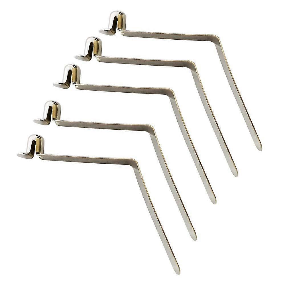 Pack of 50 9 mm Single Spring Button Clips for Kayak Paddles, Tent Poles, Awning Accessories, and Telescopic Tubes