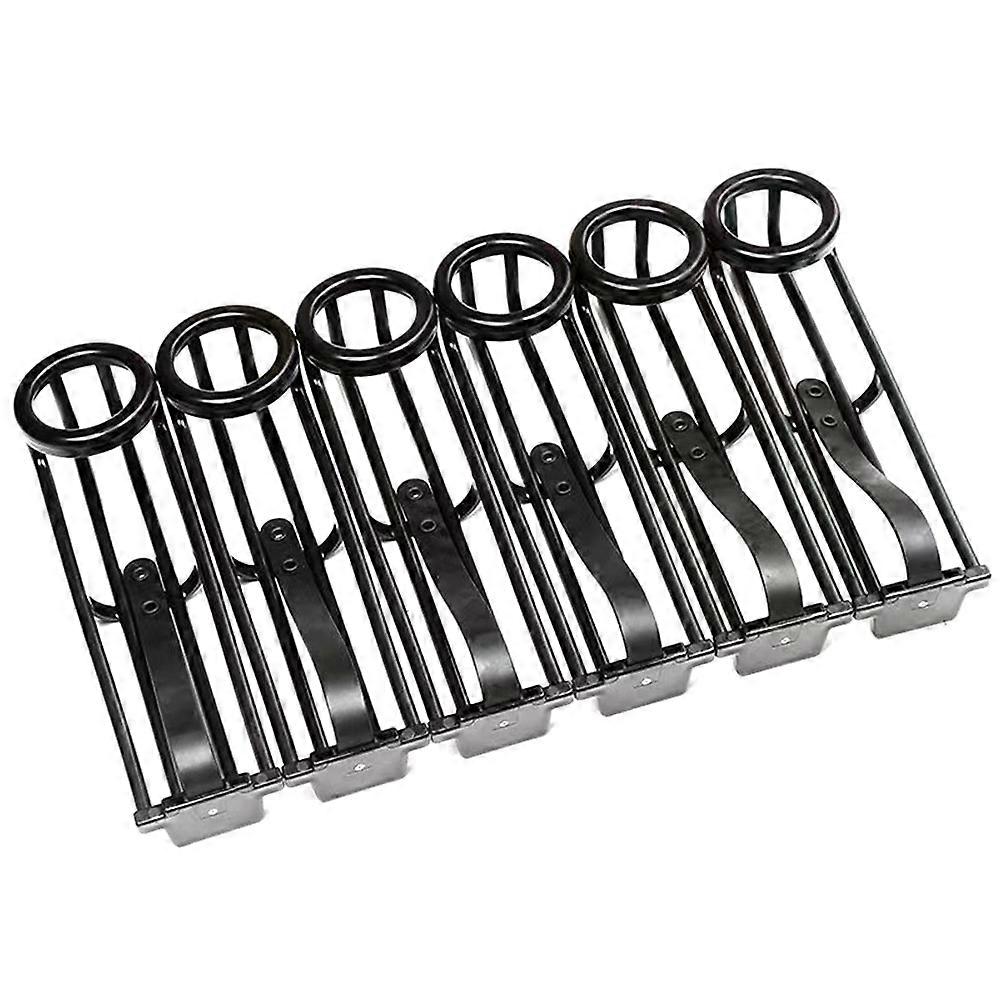 6 Pcs Billiards Table Pocket Rail Billiard Table Slide Track Snooker Billiard Supplies Billiard Table Accessories