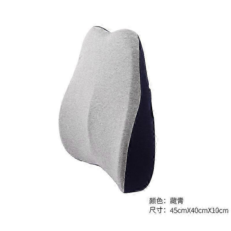 Ergonomic lumbar backrest cushion, adjustable office seat support pillow, spine relief, home furniture lumbar support cushion