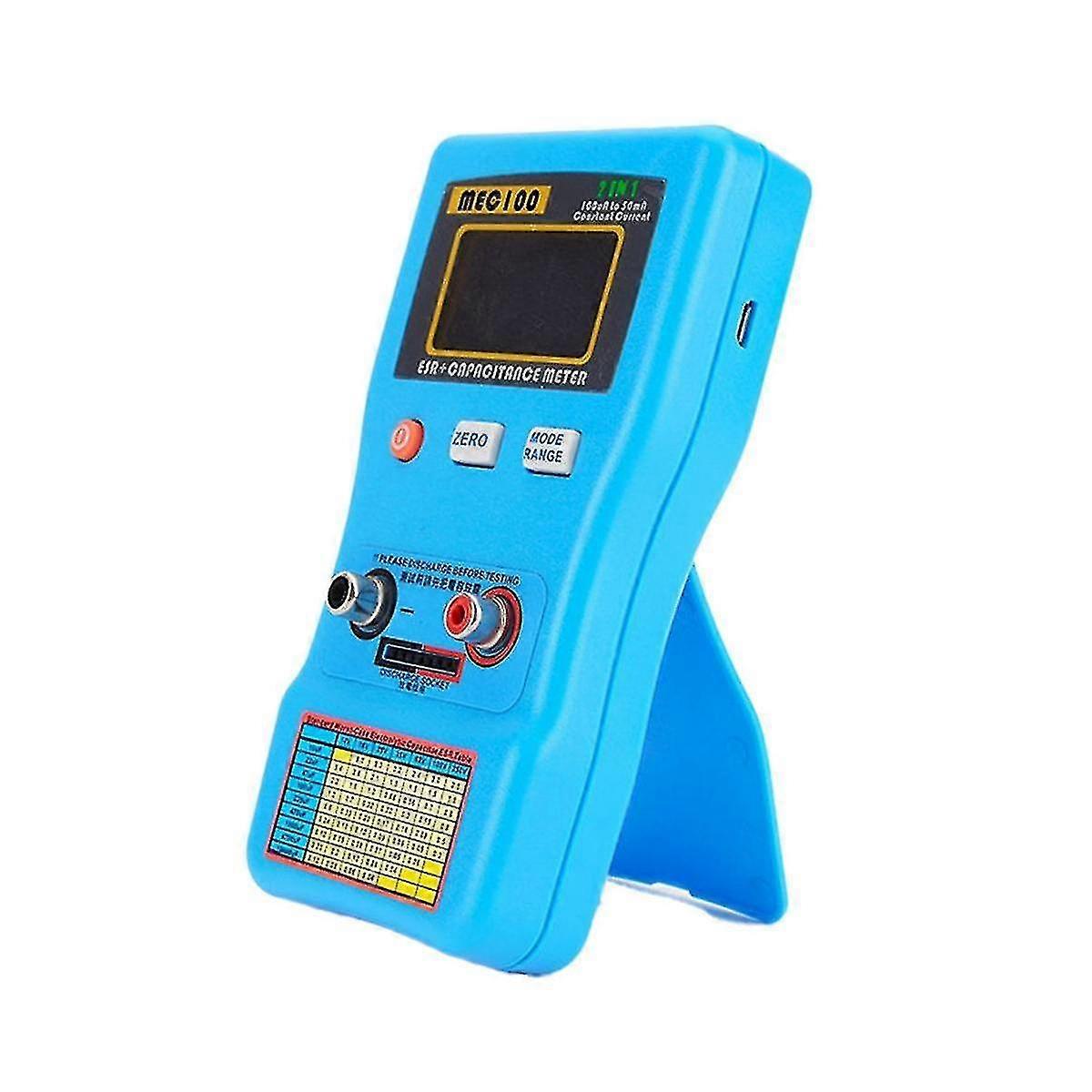 2In1 Auto-ranging C Esr Low Ohm Cce Meter Cont Current Esr Cotance Meter 10