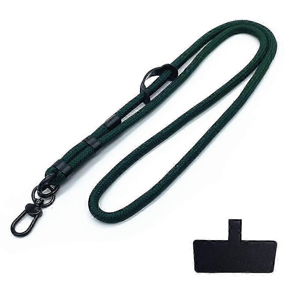 8mm Adjustable Polyester Crossbody Strap with Tether Tab, Total Length: 150cm