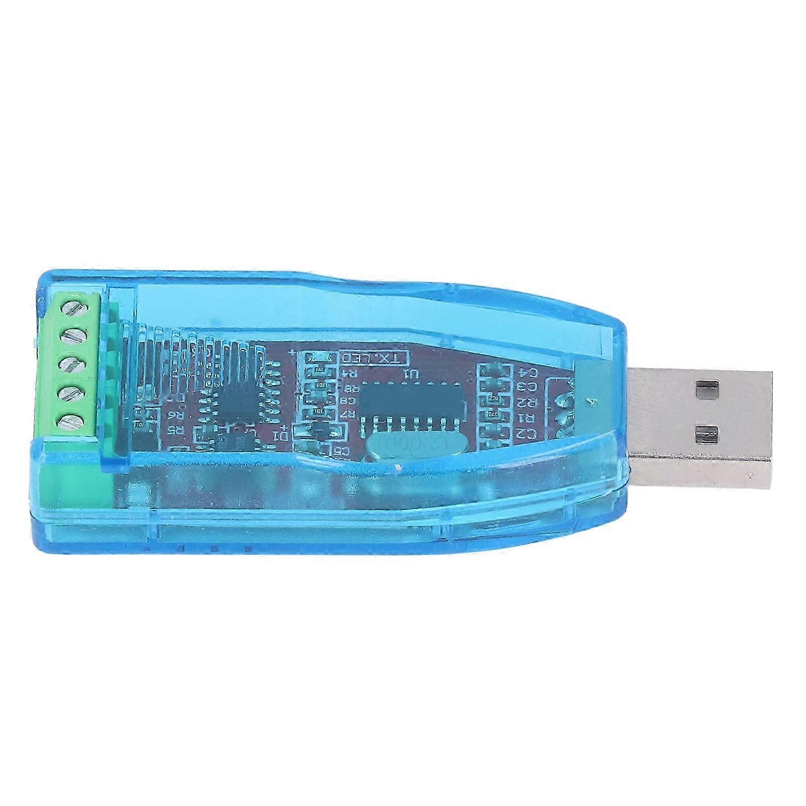 USB to RS485 Converter with Signal Indicator and Transient Suppression Protection for Windows