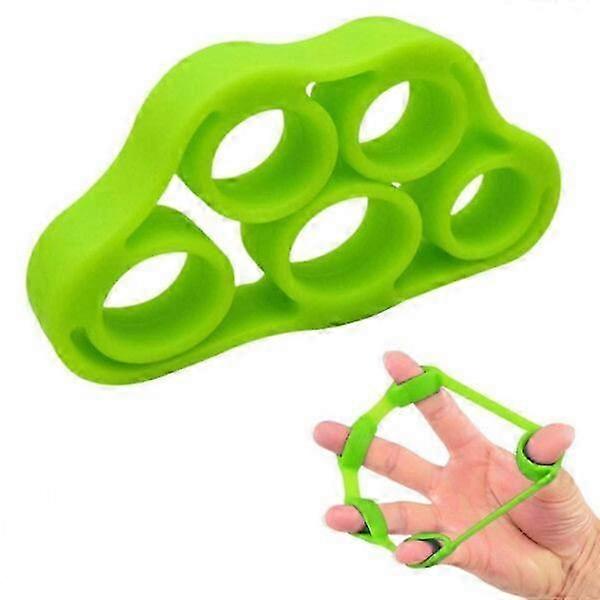 Silicone Finger Trainer - 3KG Wrist and Grip Trainer in Green