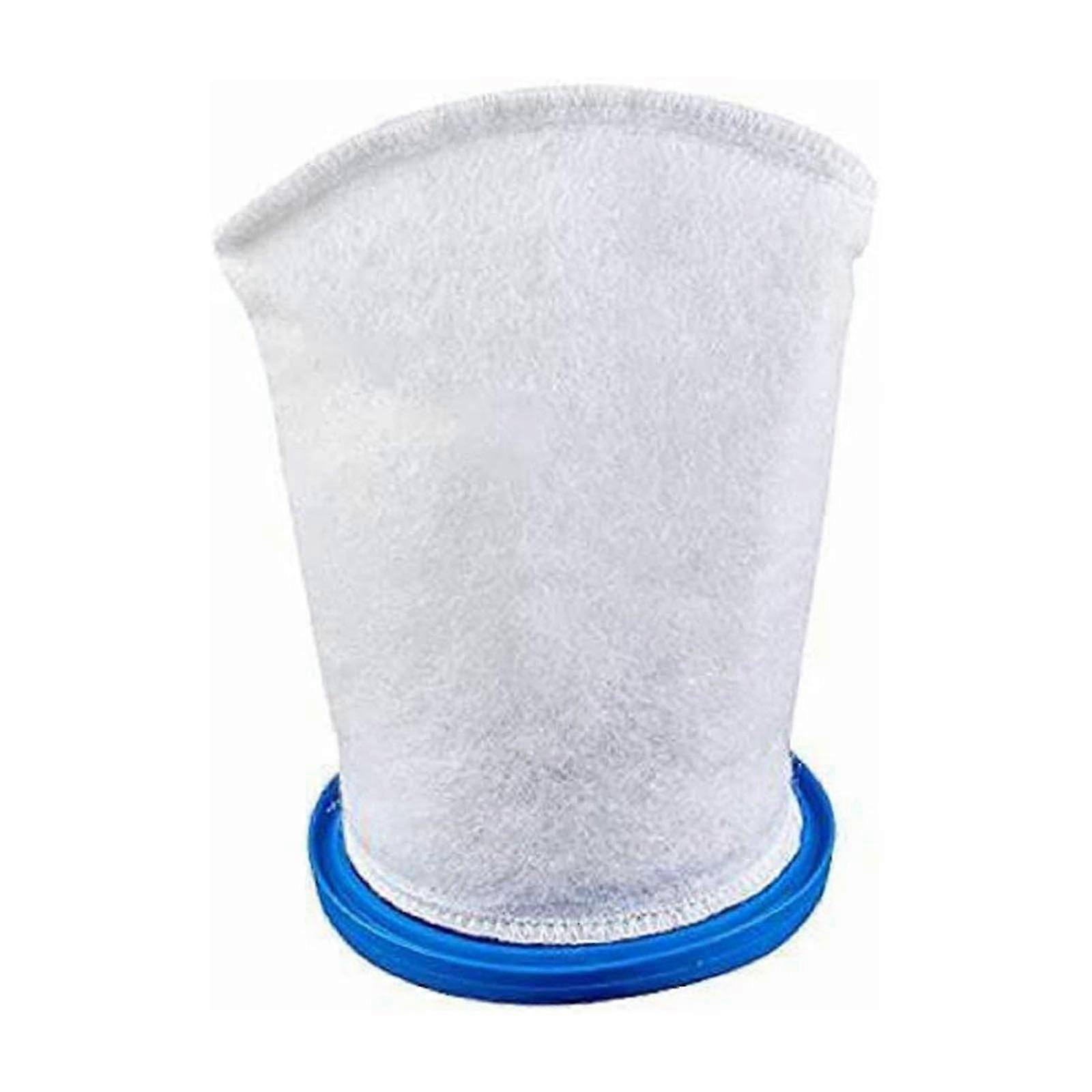Cotton Textured Pool Filter Bag - 4.25x7inch Multilayer Filter for iVac 250/25000GL/JPV200 (Reusable, Dustproof)