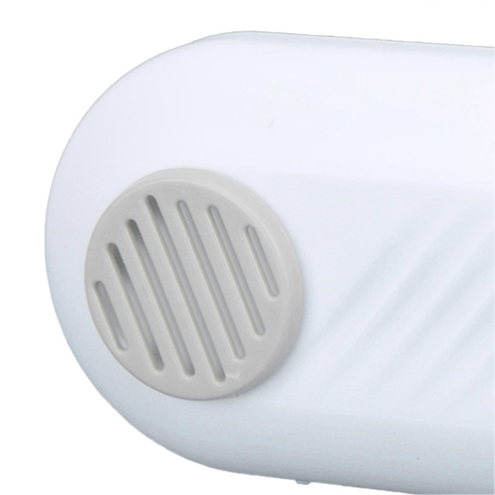 Car Glasses Case with Aromatherapy Purifying Air MultiFunction Dustproof AntiScratch Universal(Blue )