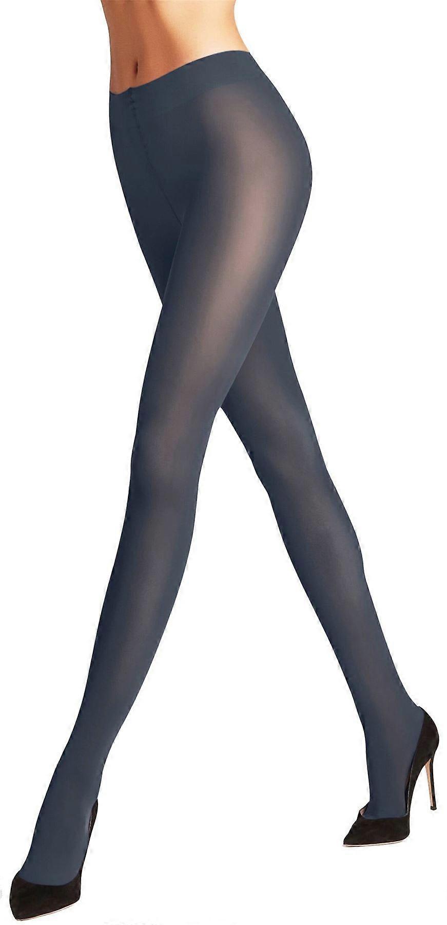 Falke Pure Matt 50 Denier Tights - Blue Ink