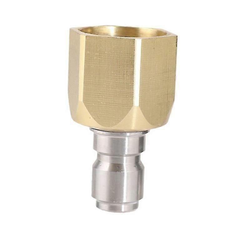 Lightweight High Pressure Hose Adapter for Easy Disassembly and Versatile Washer Hose Compatibility