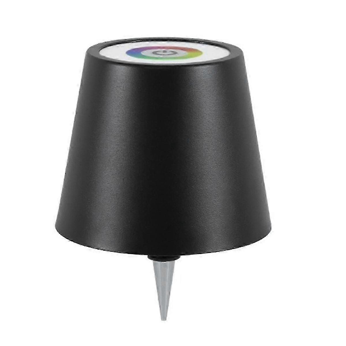 Rechargeable Wireless Bottle Lamp with RGB Modes & Stepless Dimming for Bars