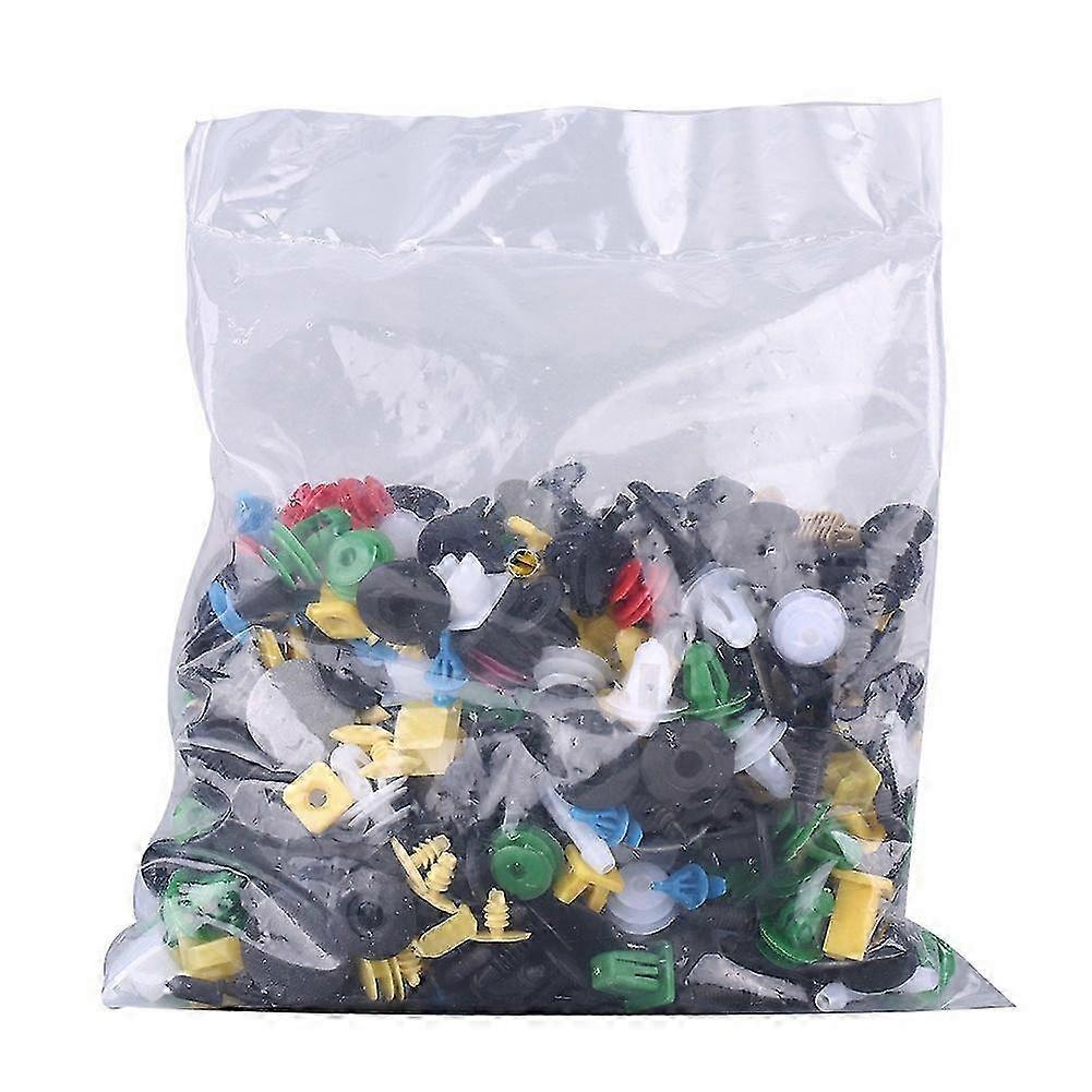 400pcs Assorted Plastic Car Door Trim Clip Bumper Fastener Retainer Kit