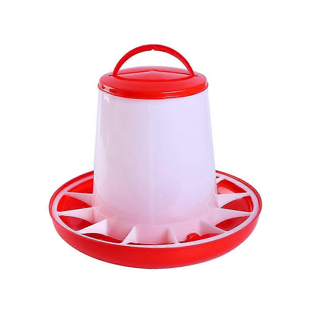 Automatic Hanging Chick Feeder, Chicken Feed Dispenser, 1.5kg, 3kg, 6kg, Poultry Feeding Accessories