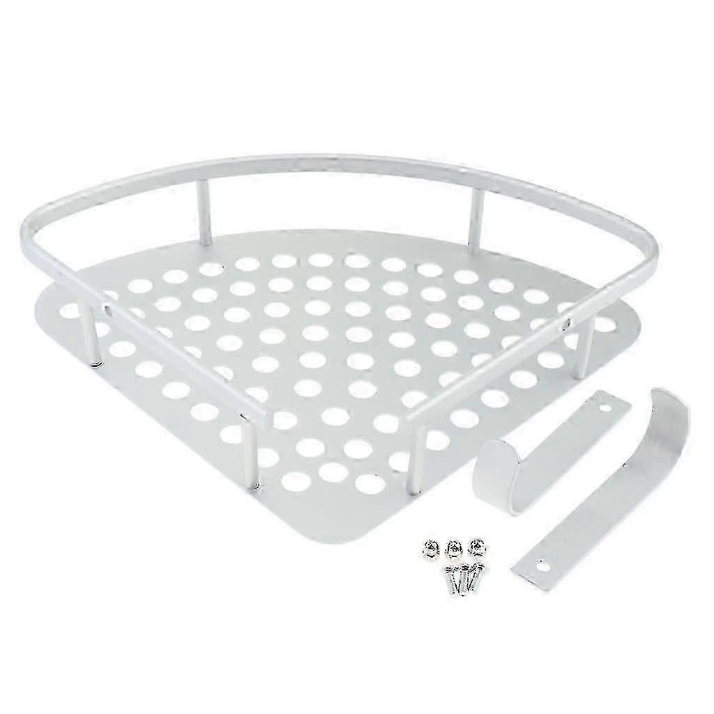 Bathroom Triangle Shelf Shower Corner Shelf Storage Basket Single-deck