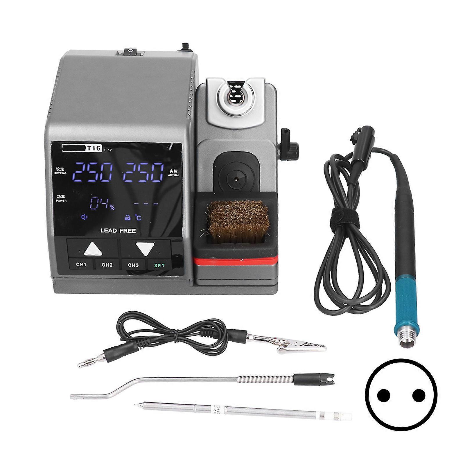 Soldering Station Iron Adjustable Temperature Digital Display Welding Tool Set Kit for DIY