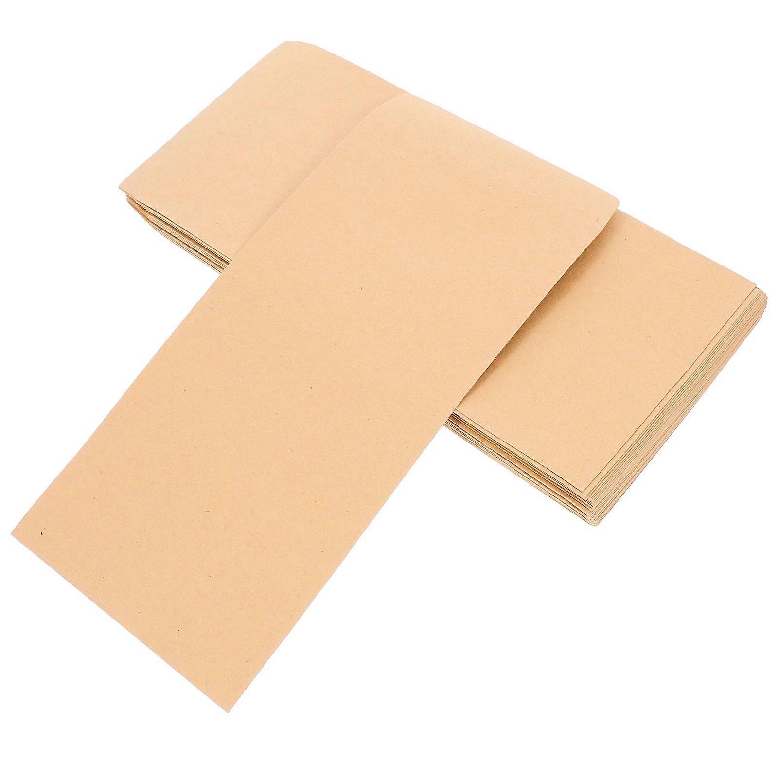 Paper Envelopes Mailing Envelopes General Users 22x11cm Sealing with Double Sided Adhesive 50Pcs