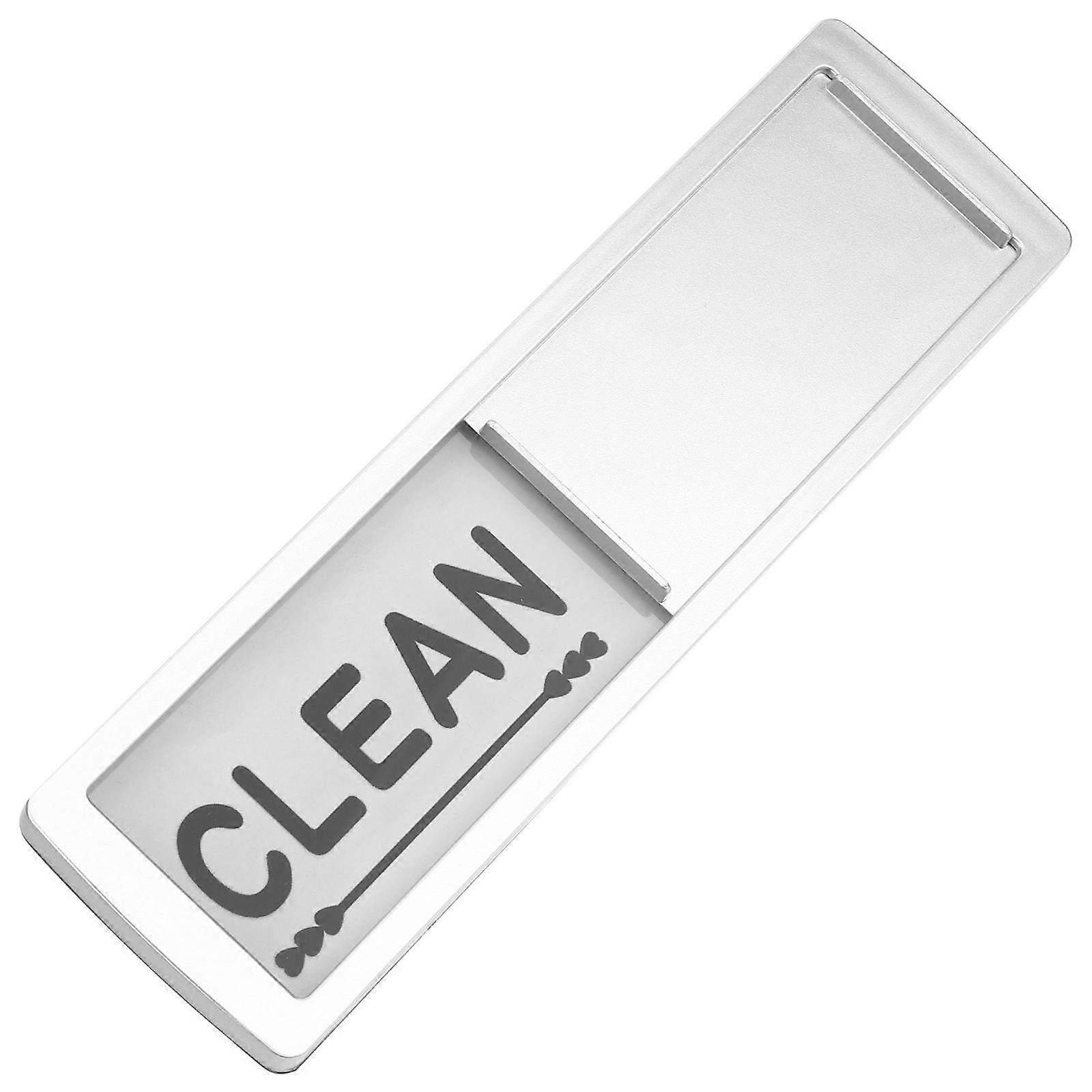Magnet Dishwasher Indicator Cleaning Tip Magnet Oven Indicate Clean Or Dirty Uv Coating 1Set