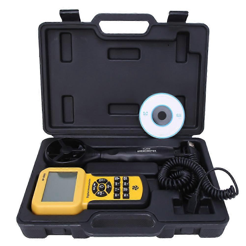 HP-856A USB Portable Handheld LCD Display Digital Anemometer Wind Speed Meter Tester