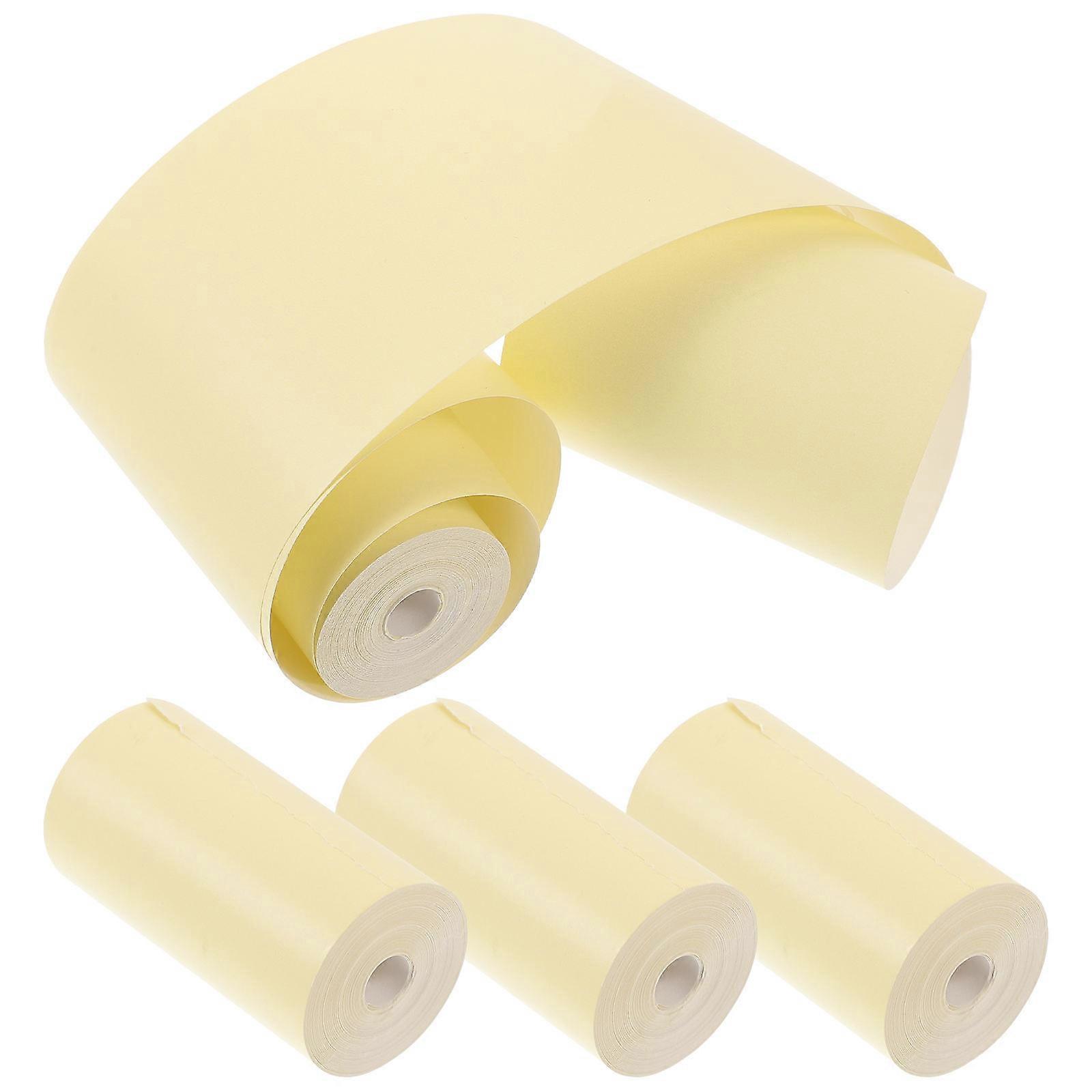 4 Rolls Multipurpose Thermal Printer Paper for POS, Bank, and Hospital Receipt Printing