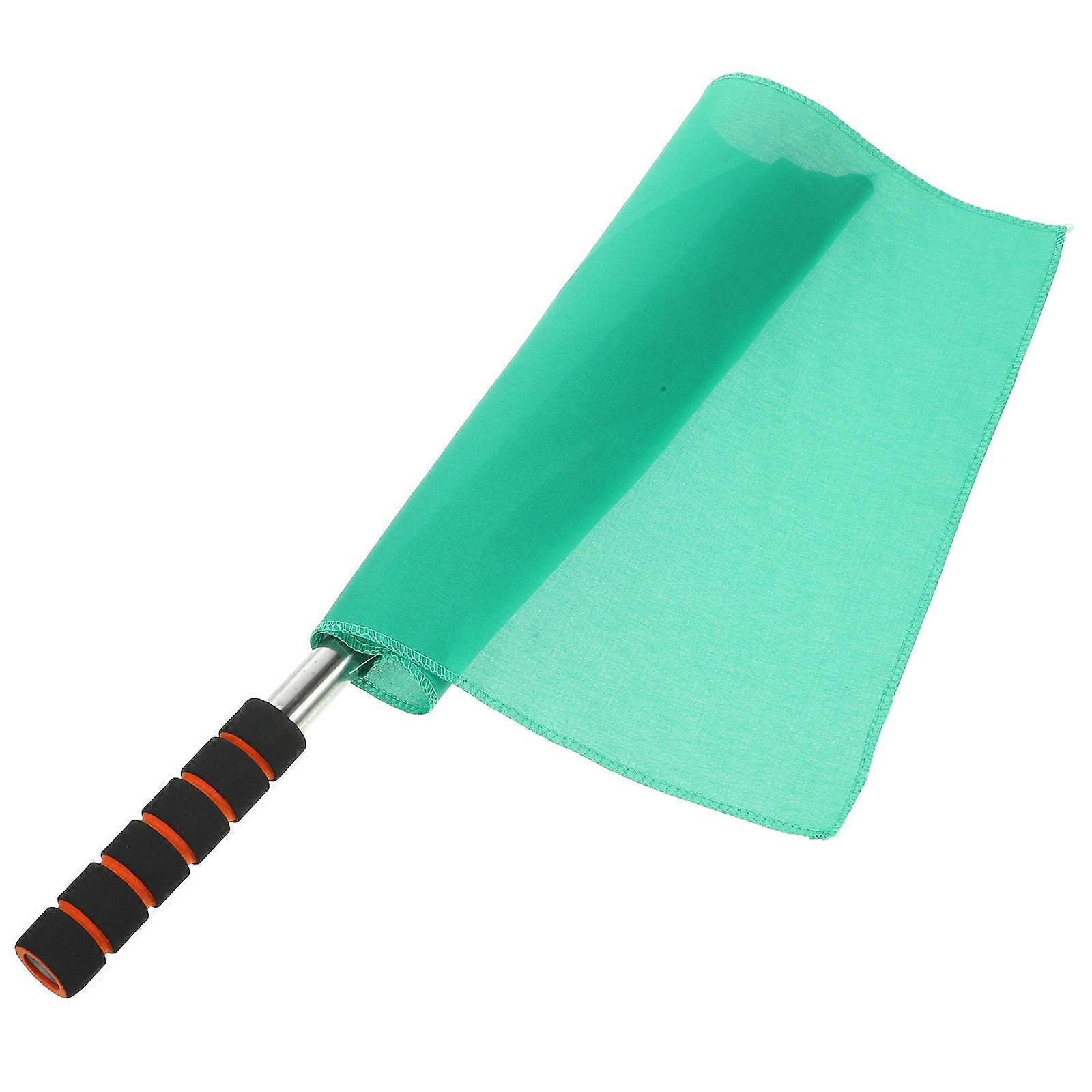 Durable Hand Waving Referee Signal Flag with Comfortable Grip for Sports Events, Competitions, Racing, and Festivals