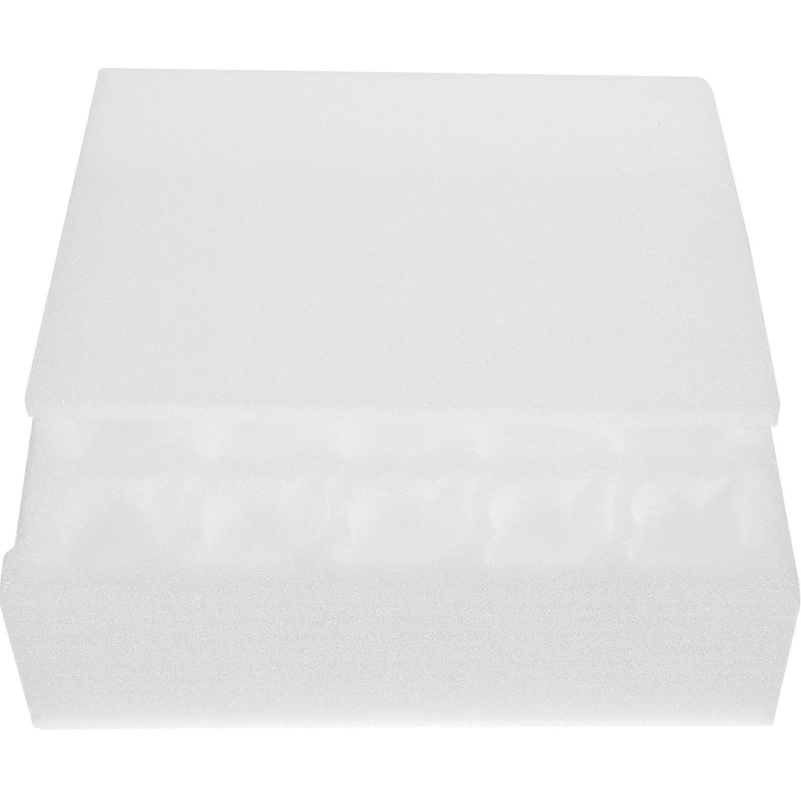 Oeuf Voyage Conteneur Oeuf Plateau de Stockage Oeufs Domestique Oeufs De Canard Perle Coton 10.81X8.84X3.93in 1Pcs