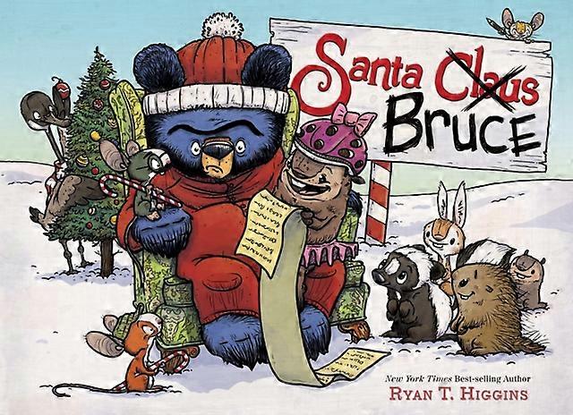 Santa Bruce by Ryan T. Higgins Paperback
