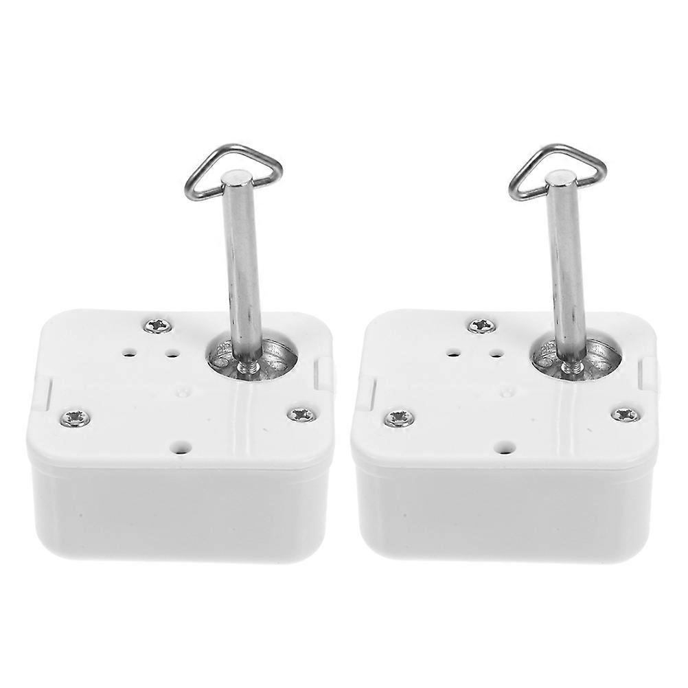 Clockwork Music Box Movement Accessories with Key for DIY Music Boxes and Plush Toys present for Friends and Family 2Set